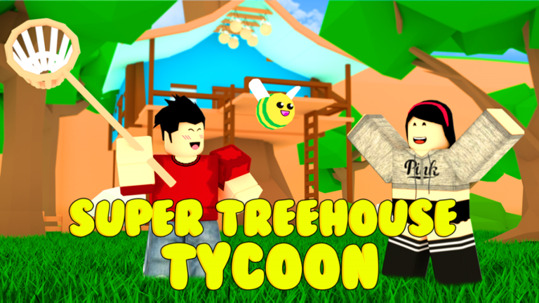 [REBIRTH🎫] 🌳Super Treehouse Tycoon screenshot 1