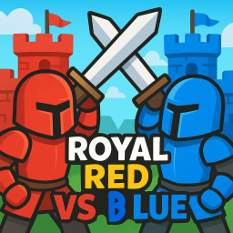 Royal Red VS Blue