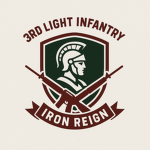 3rd Light Infantry .