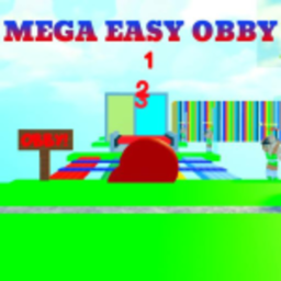 Mega Easy Obby [🔊 VOICE CHAT]