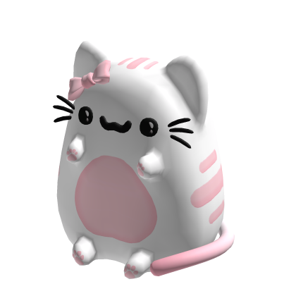 Pink Plush Cat Suit