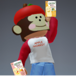 Apple…..Monkeys