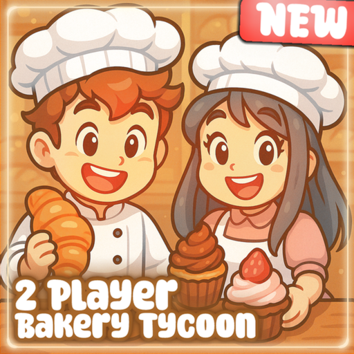2 Player Bakery Tycoon