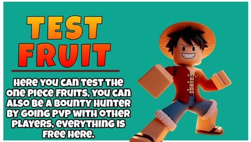 Blox Fruits: Test Fruit