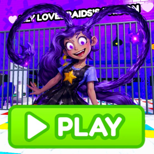 💜 LILY BRAIDS PRISON RUN OBBY 💜