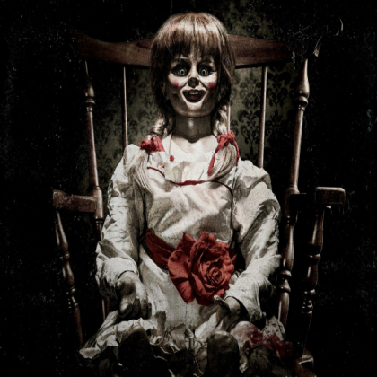 Annabelle Poster Roblox decal