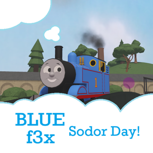 Blue f3x(ITS BACK) official Roblox game thumbnail