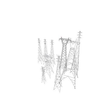Large Powerlines pack
