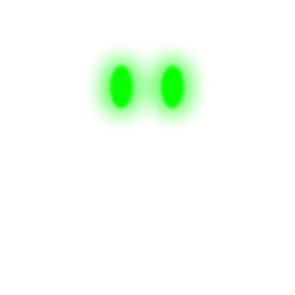 Green Glowing Eyes Roblox decal