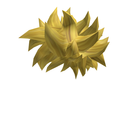 Yellow Transcendent Hair