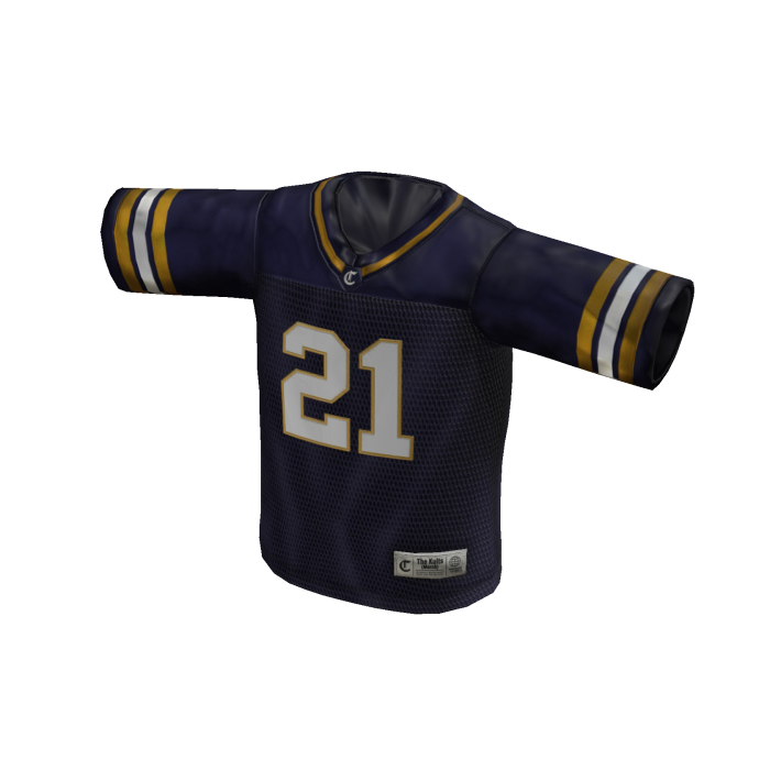 Streetwear Crib Jersey - Blue/Yellow