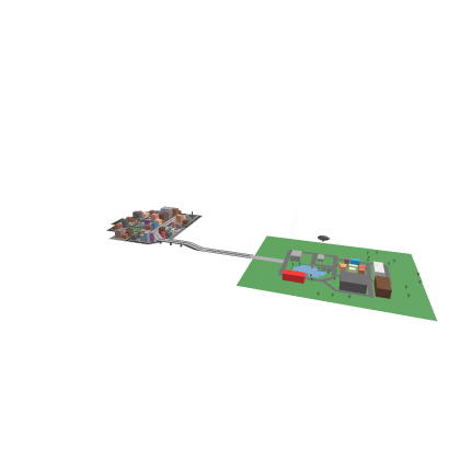 New Robloxia City Map