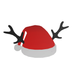 Santa Antlers Hat