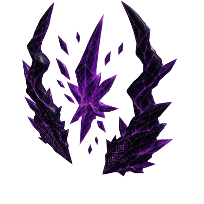 💜 Amethyst Rift Horns Roblox item