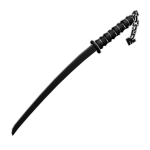 Black FreshCut Katana