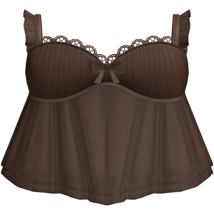 Coquette Lace Bow Babydoll Dress