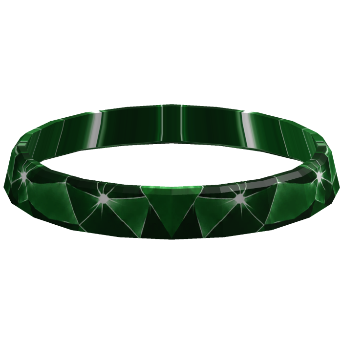 Green Birthday Time Fedora Band (Addon)