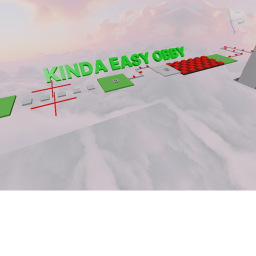 the kinda easy obby