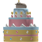Pastel de cumpleaños