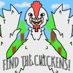 Find The Chickens! (Plague Doctor Chicken!)