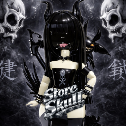 store skull