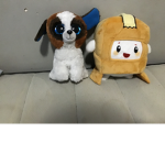 Box head and dog head group