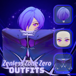 [Velina🪭] Zenless Zone Zero Outfits ⭐