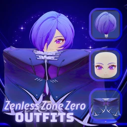 [Velina🪭] Zenless Zone Zero Outfits ⭐  icon