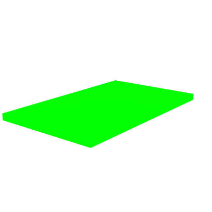 Neon Green Floor Tiles Platform Bright Grid Light 