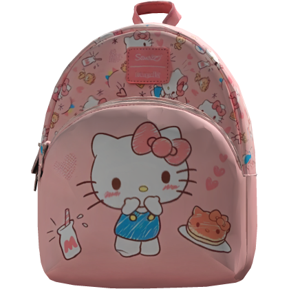 Cutesy Ello Kitty Backpack Bag 3.0