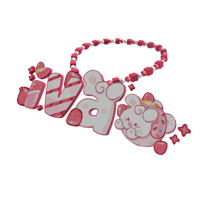 iva matching necklace 3.0 Roblox item