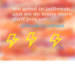 Jailbreak GrindTeam