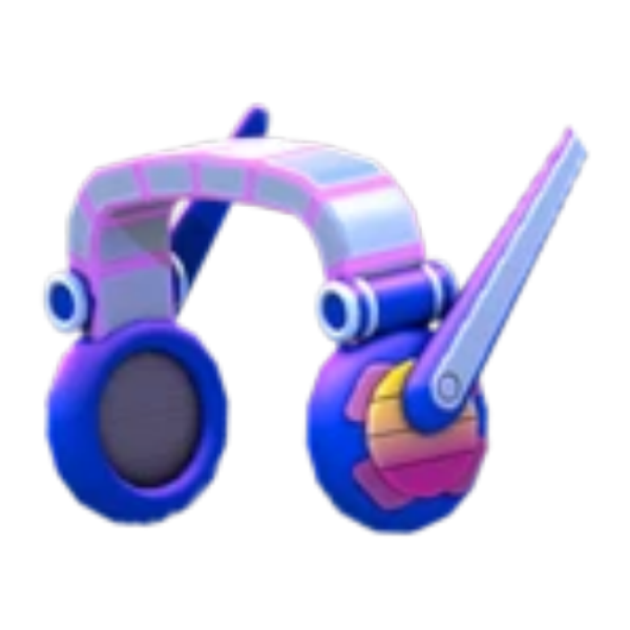 Vaporwave Headphones Roblox decal