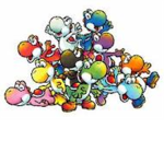 The Yoshi Colors