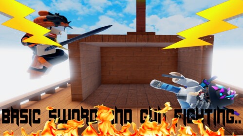 Basic sword/gun fighting..