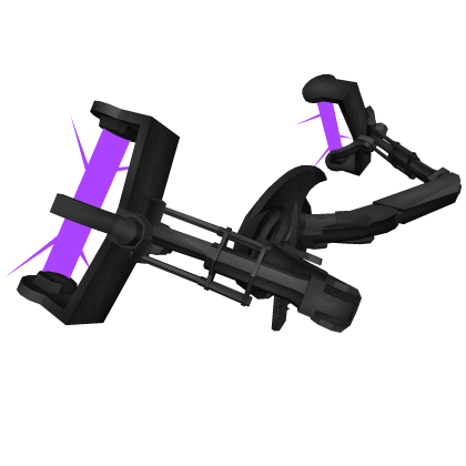 Reworked P.O.L.Y Back Astro Claws And Sword [Glow]