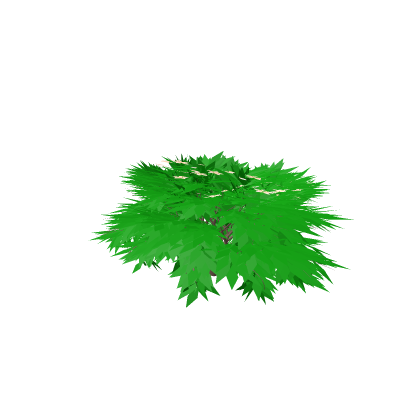 Stylized bush