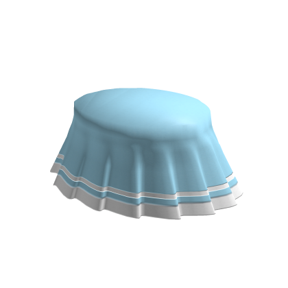 Light blue skirt roblox store