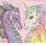 Unicorns vs Dragons