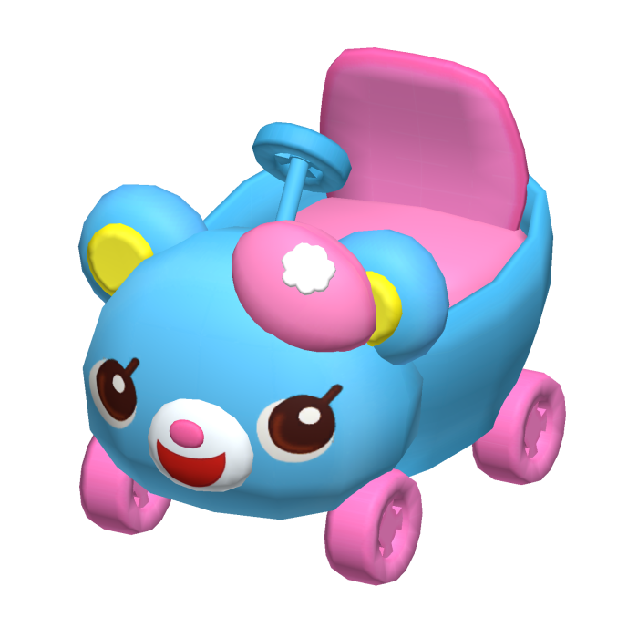 ♪ 〜 Kawaii Mezzo Popo Bear Car 