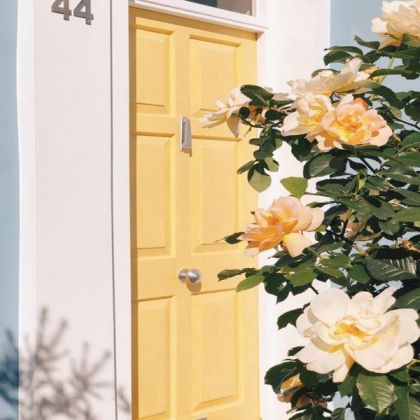 Yellow door  Roblox decal