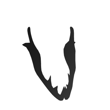 Black Blaster Jaw No Outline