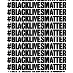 BLACK LOVES MATTER WHOS WITH ME