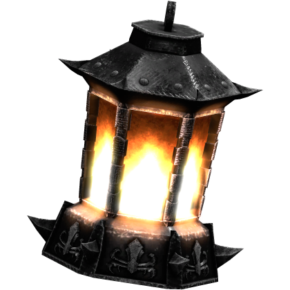 [EMISSIVE]  Steel Lantern Roblox item