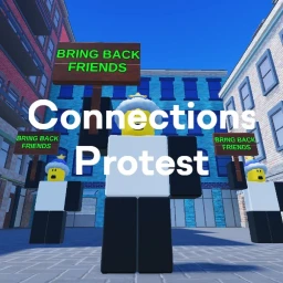 Connections Protest icon