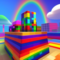 RAINBOW OBBY