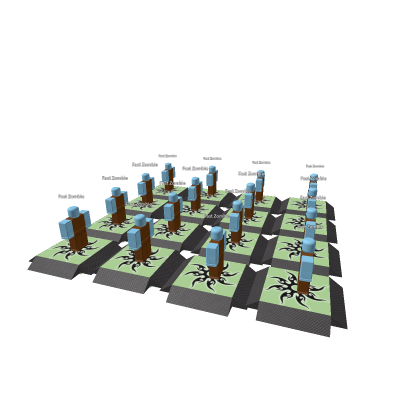 16 Fast Zombie Spawners