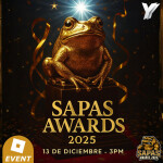 [EVENTO] SAPAS AWARDS 2025 🐸
