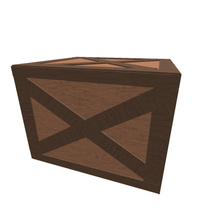 Wooden crate