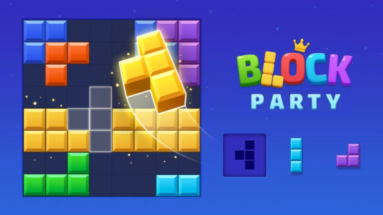 Block Party! 🎉 screenshot 2